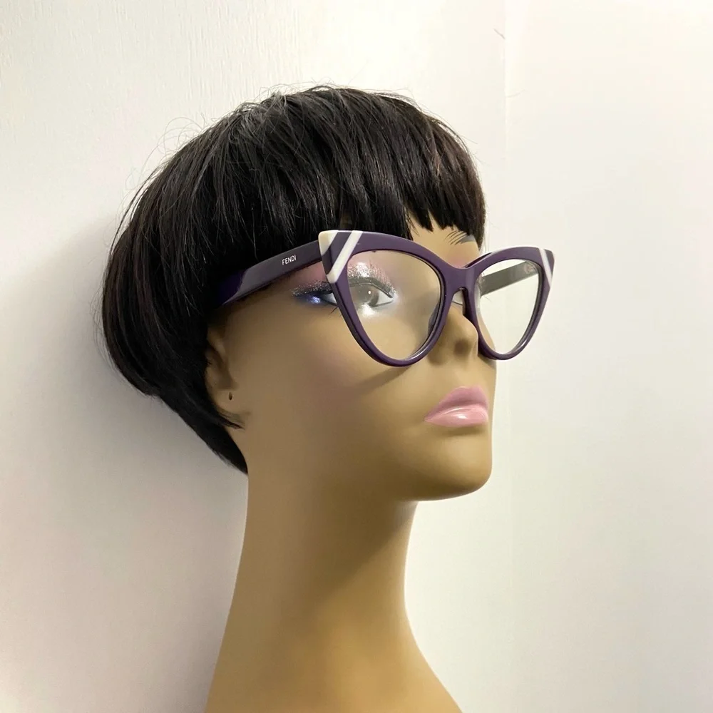 FENDI 51mm Cat Eye Optical Frames